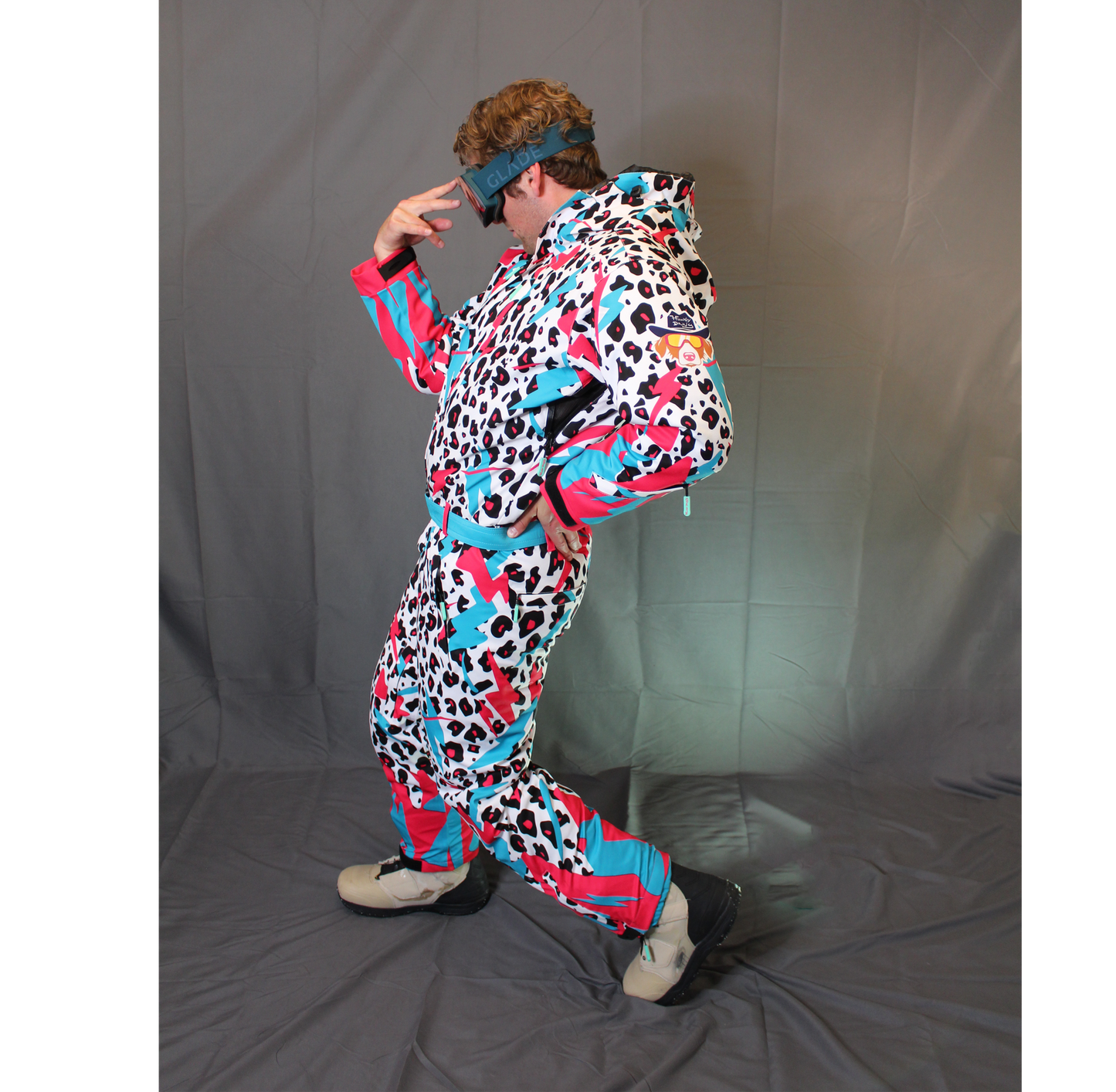 Miami Ice Shred Suit