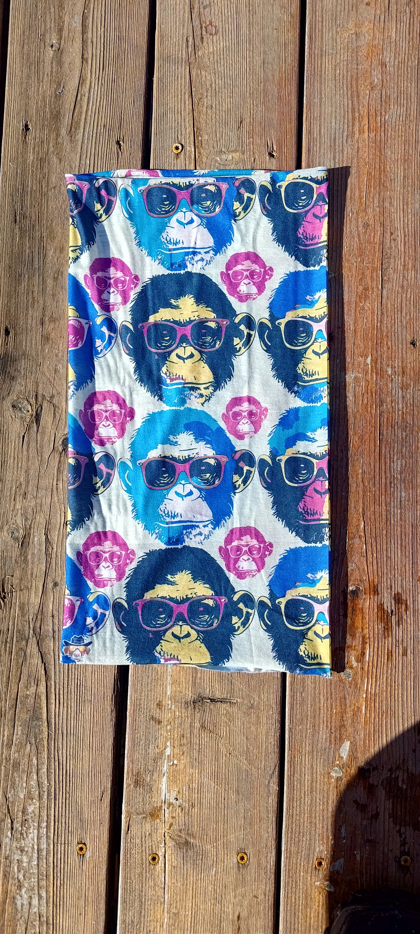 Savvy Simian Neck Gaiter
