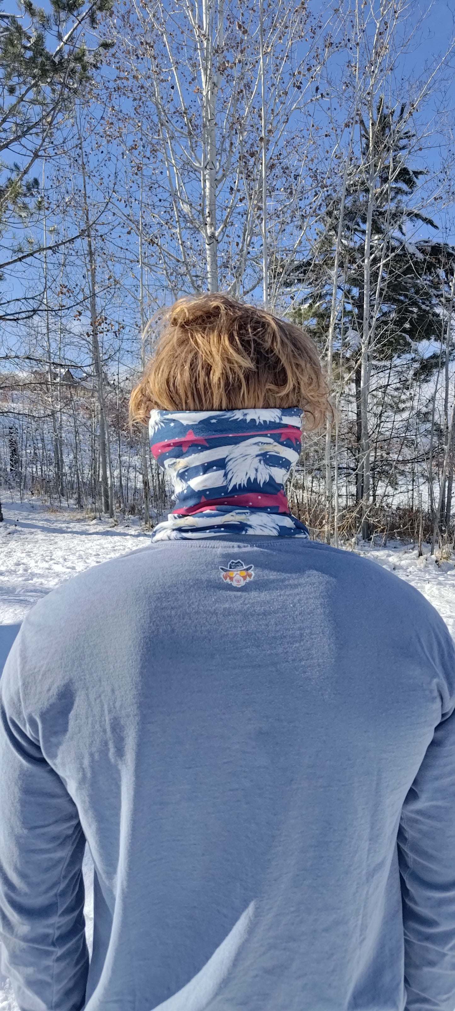 Beakon of Freedom Neck Gaiter