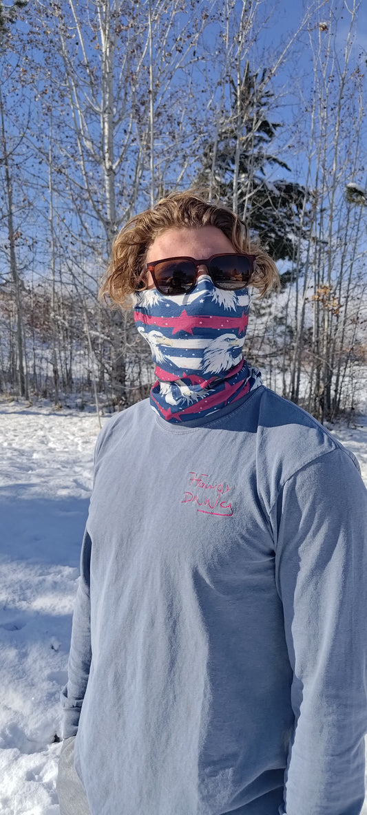 Beakon of Freedom Neck Gaiter