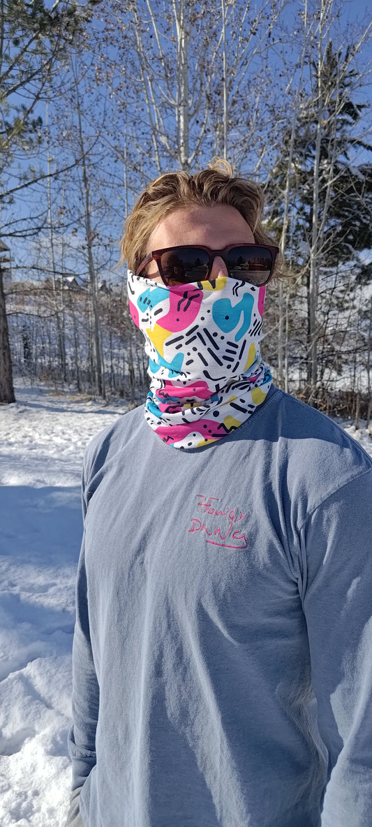 Neo-Memphis Neck Gaiter