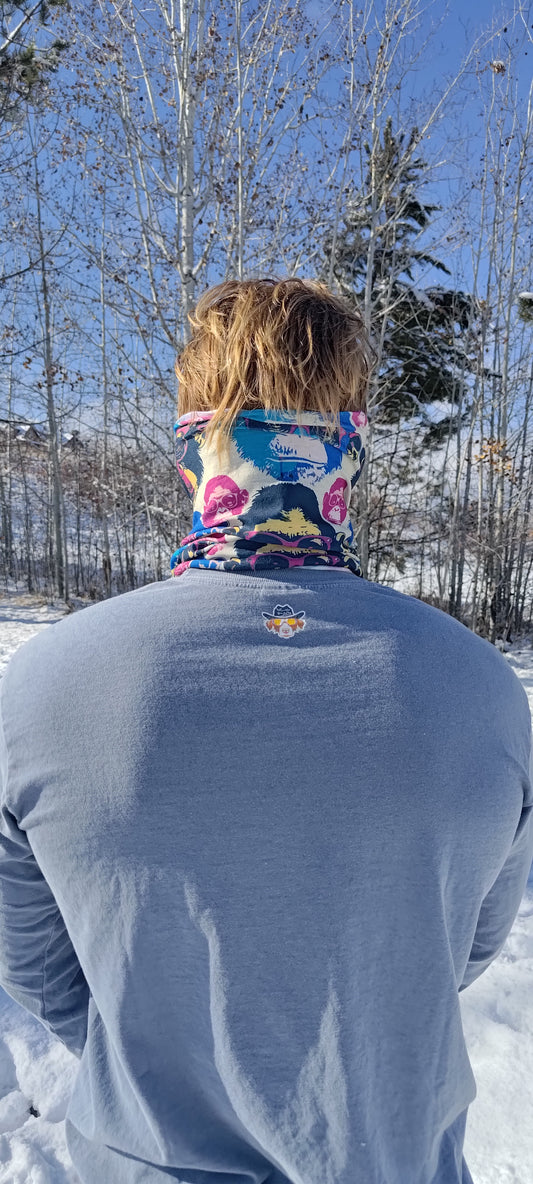 Savvy Simian Neck Gaiter