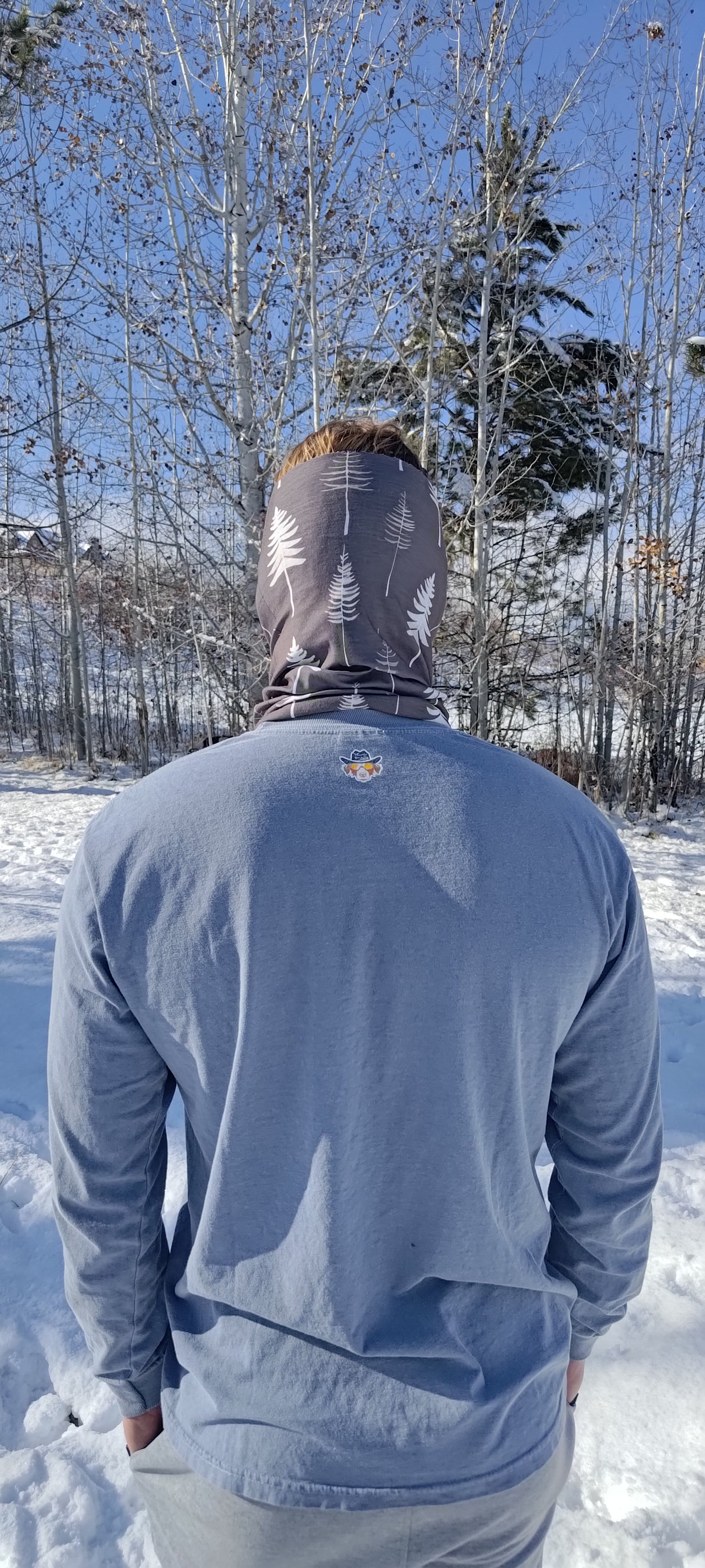 Fleeting Foliage Neck Gaiter