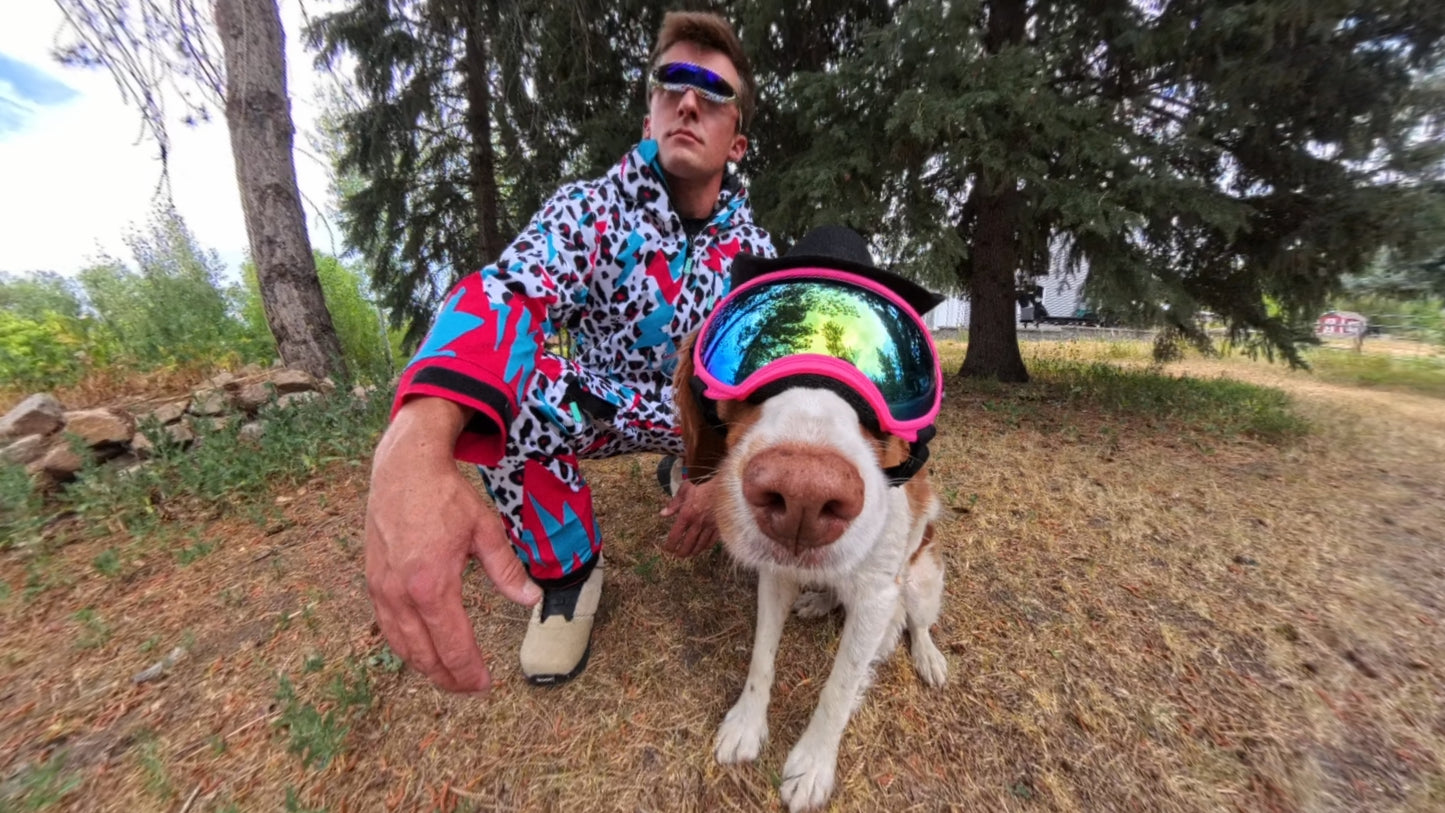 Miami Ice Shred Suit