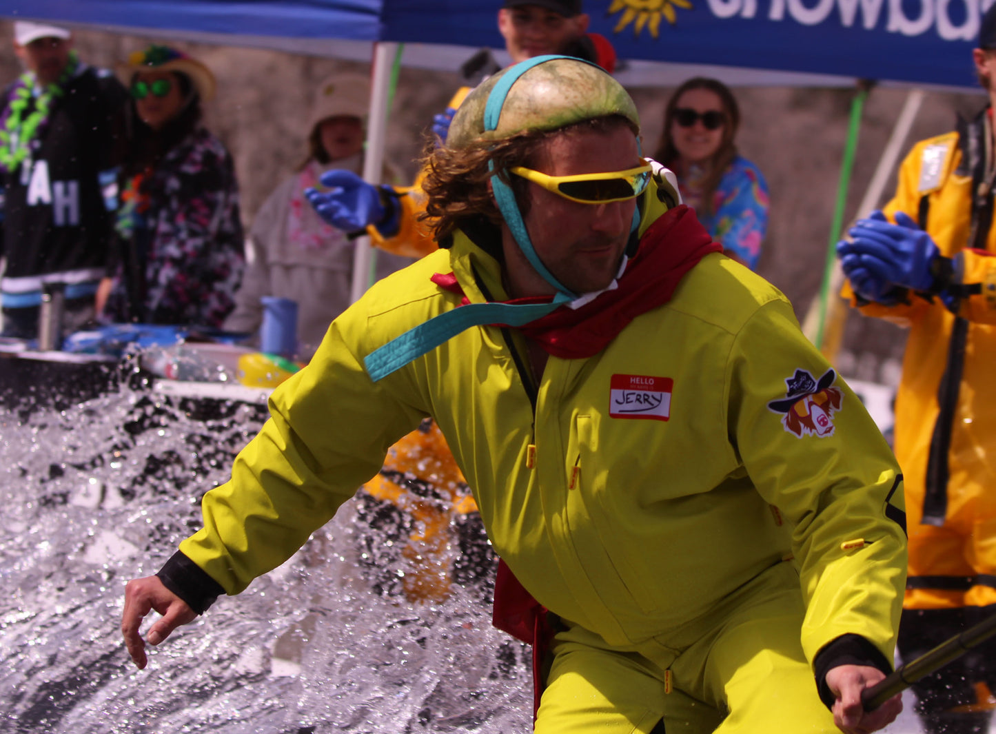 Cruise Tester Shred Suit