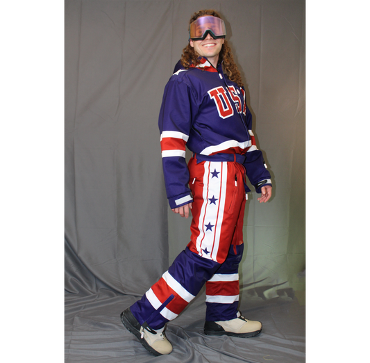 Miracle on Snow Shred Suit - Away