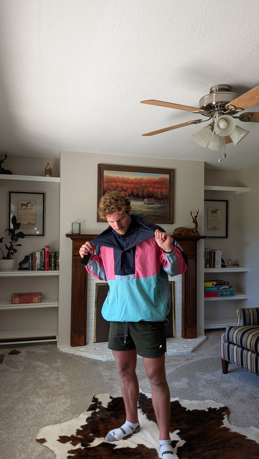 Howdy Dawg Retro Windbreaker Teaser Photo