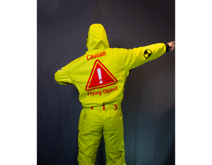 Crash Tester Shred Suit