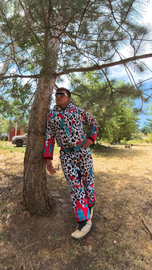 Miami Ice Shred Suit