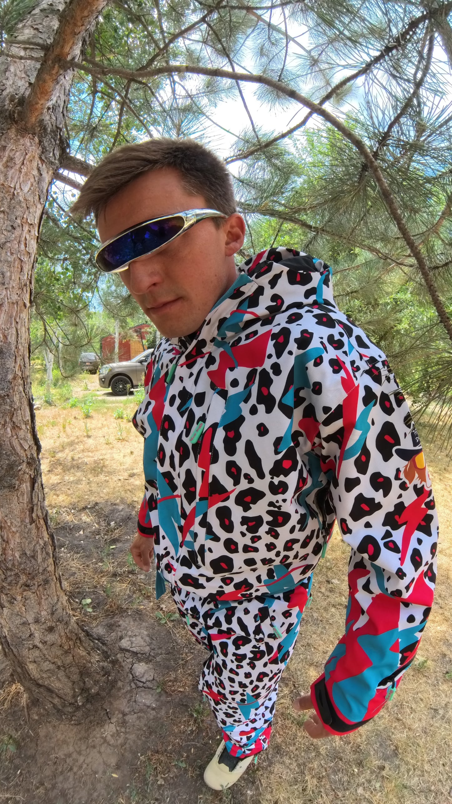Miami Ice Shred Suit
