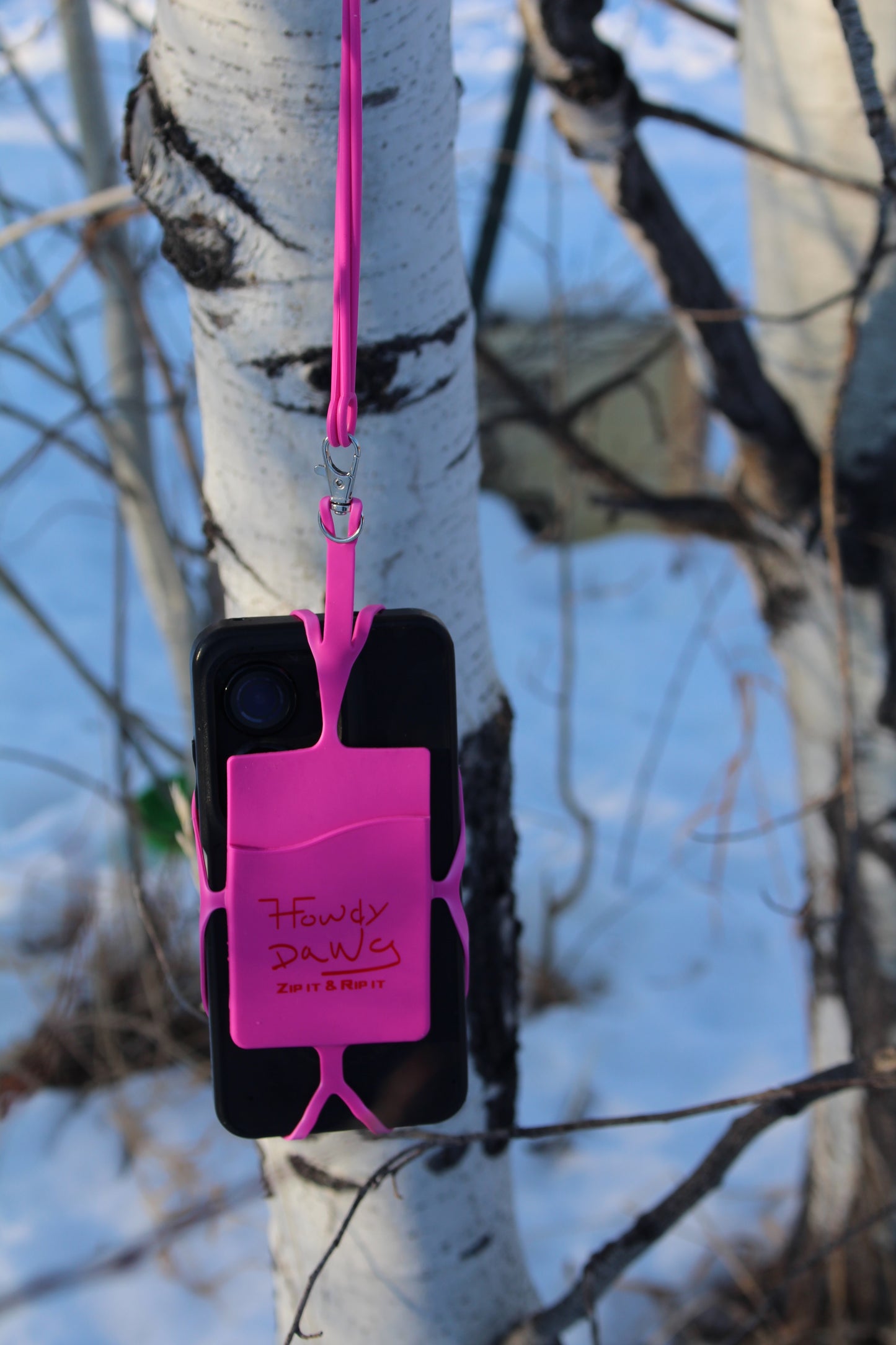 Huck Harness - Cell Phone Tether