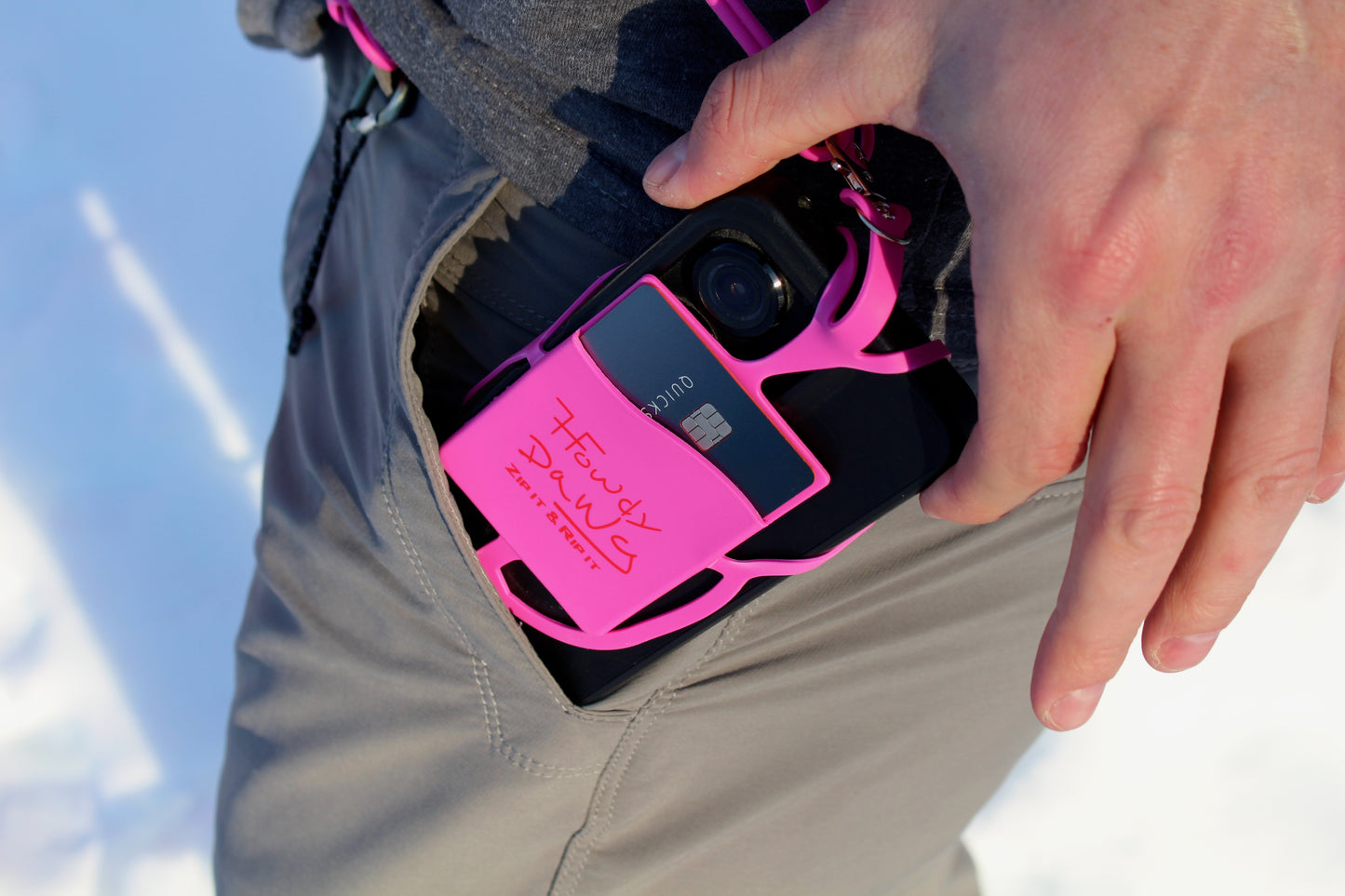 Huck Harness - Cell Phone Tether
