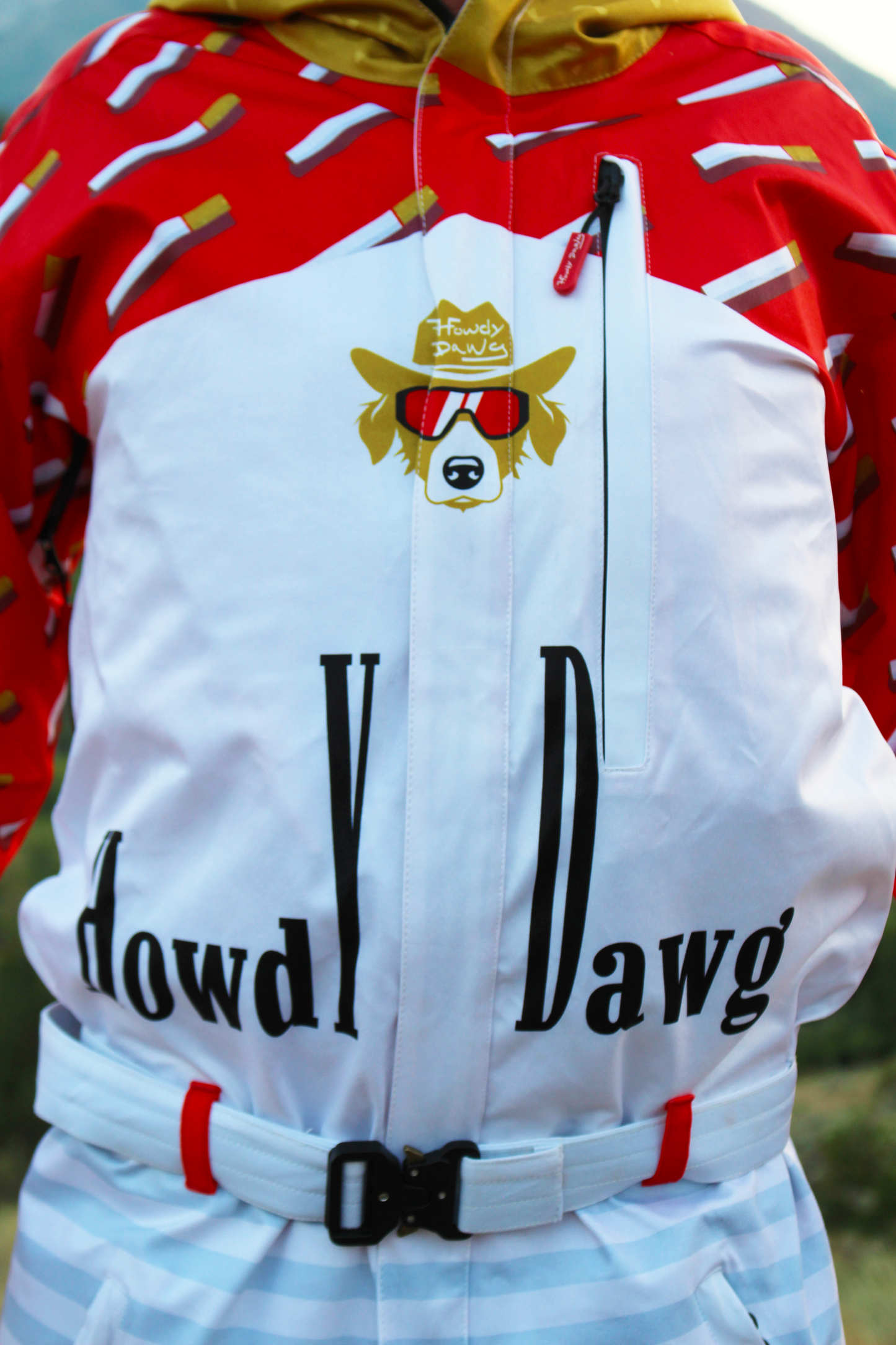 Mountain Darter Shred Suit