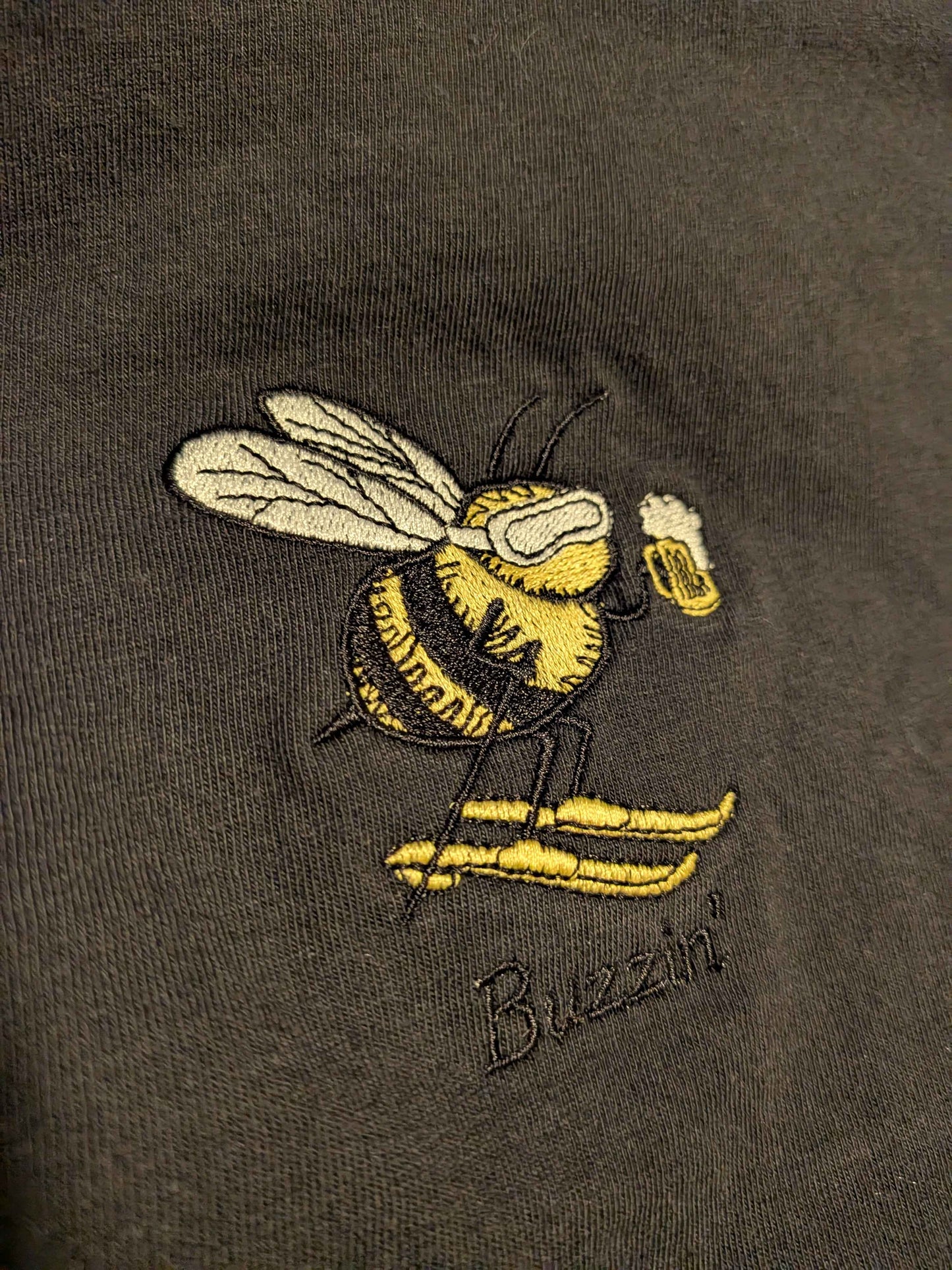 Buzzin' Embroidered T-shirt