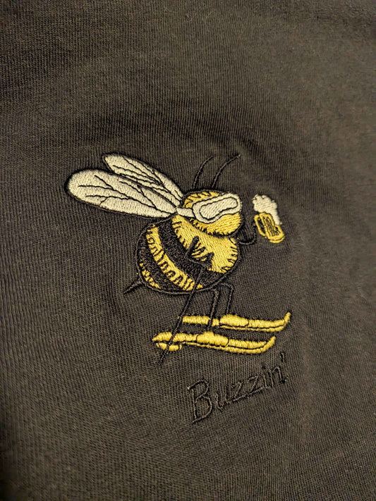 Buzzin' Embroidered T-shirt
