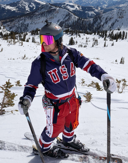 Miracle on Snow Shred Suit - Away