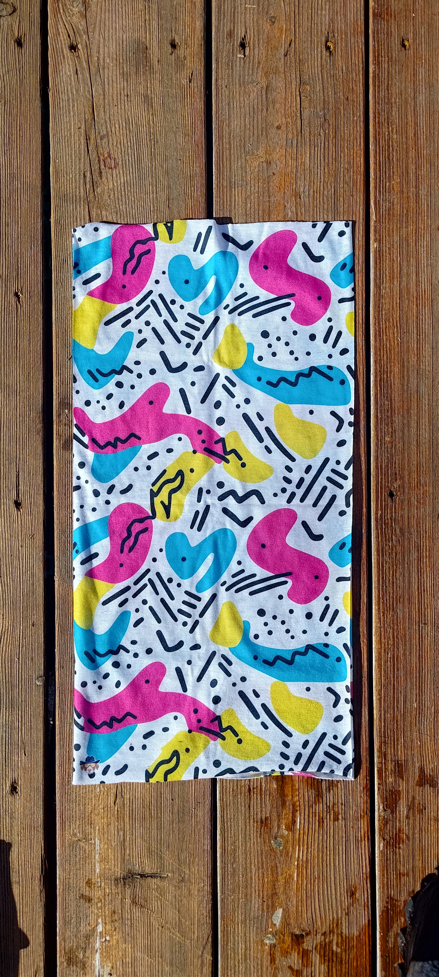 Neo-Memphis Neck Gaiter