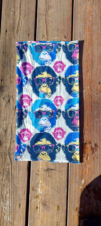 Savvy Simian Neck Gaiter