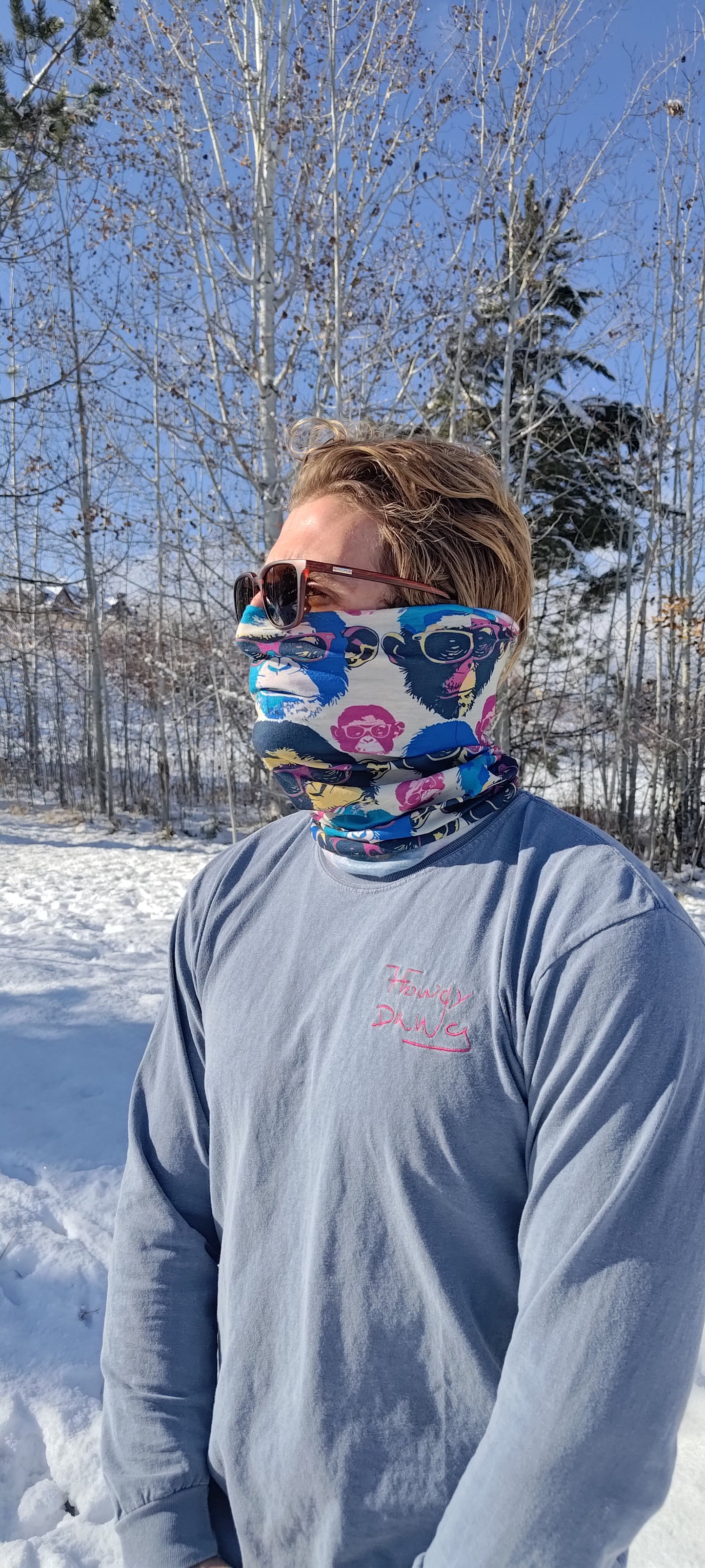 Savvy Simian Neck Gaiter