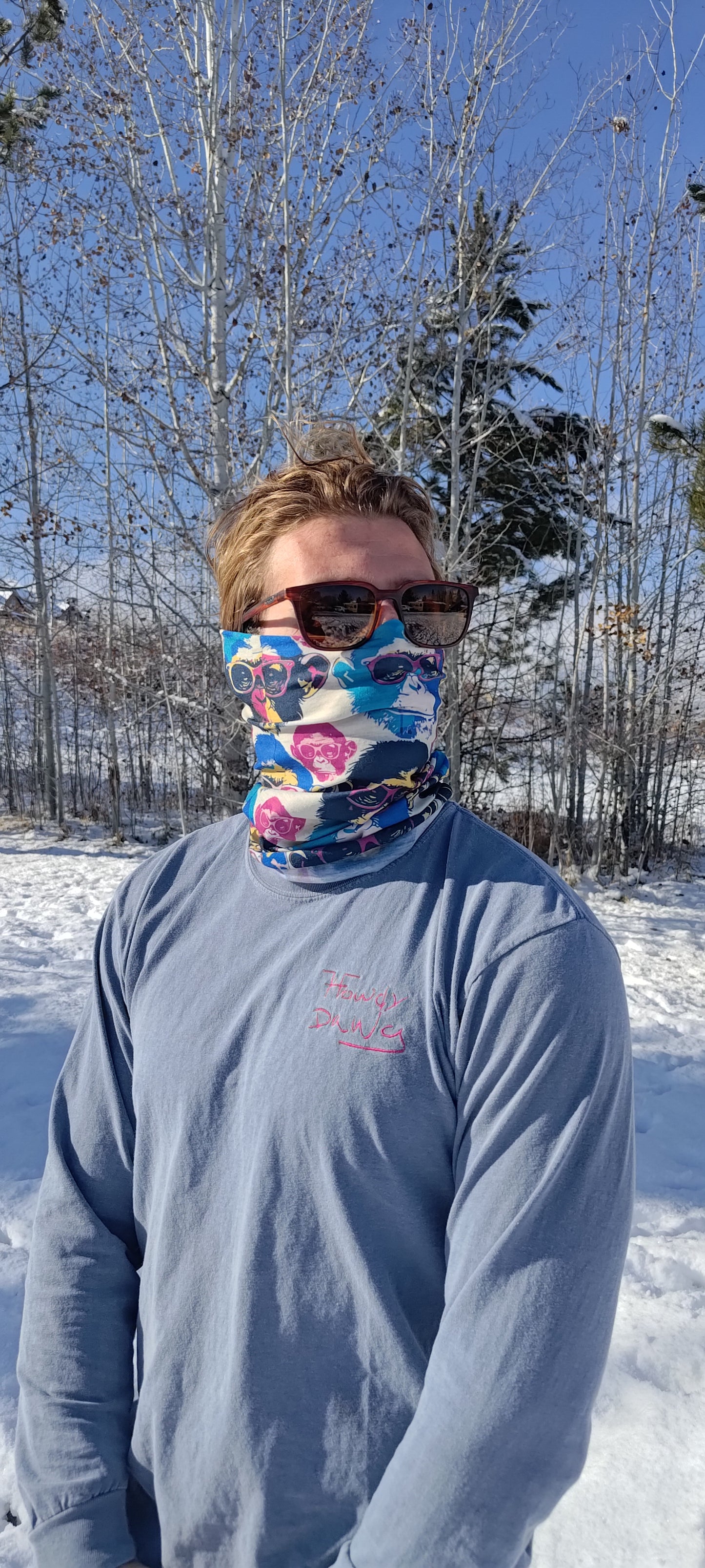 Savvy Simian Neck Gaiter