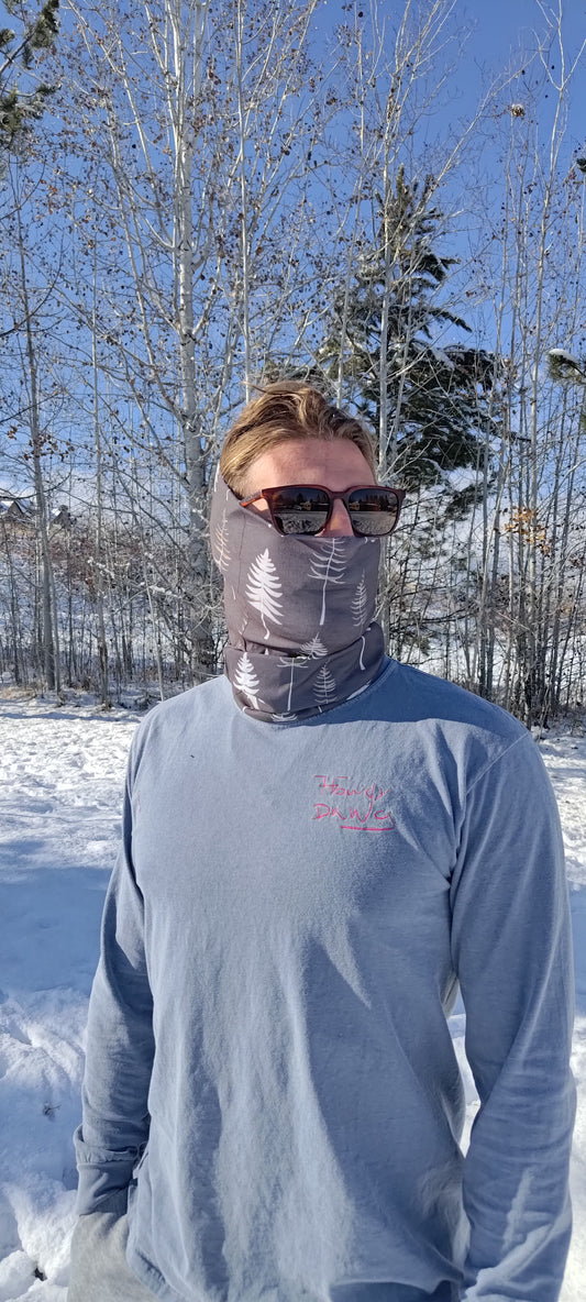 Fleeting Foliage Neck Gaiter