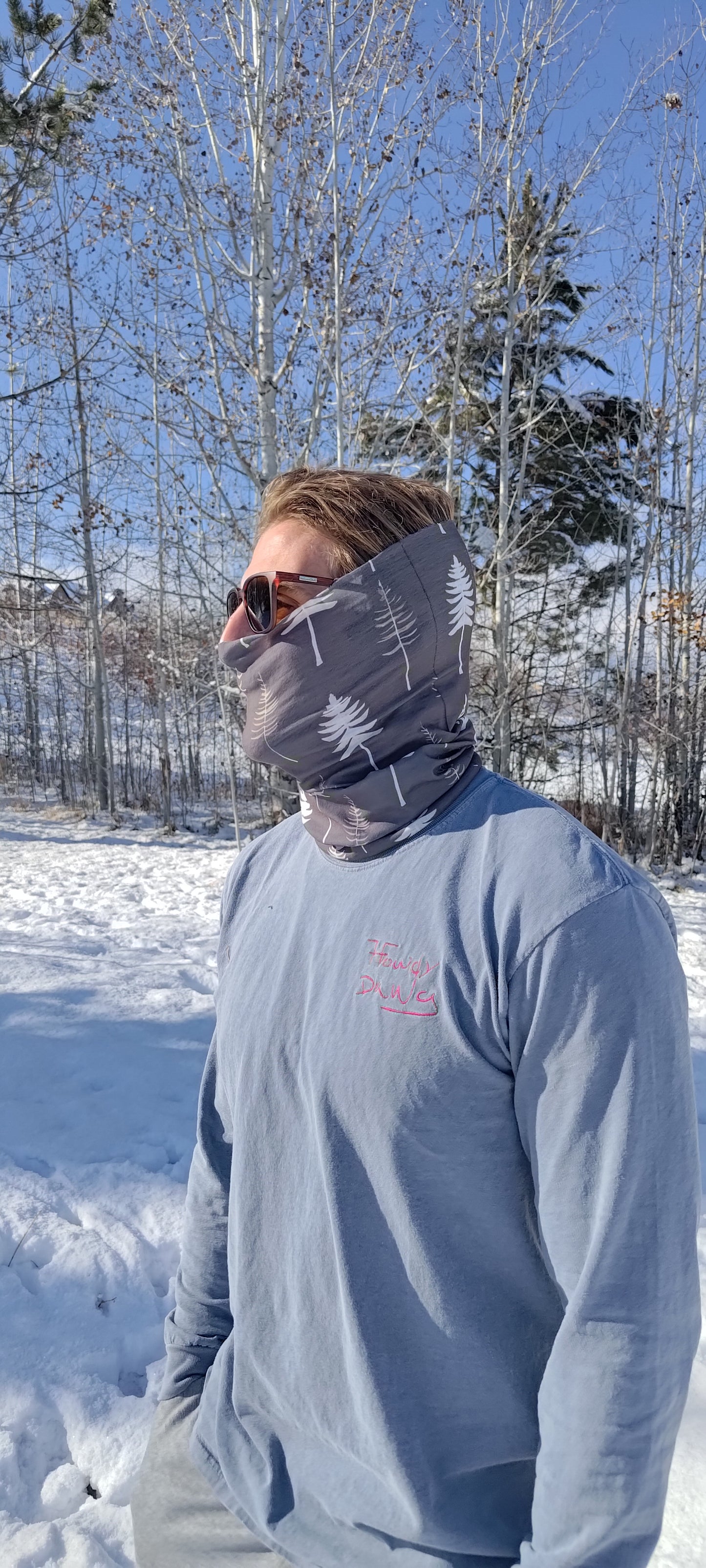Fleeting Foliage Neck Gaiter