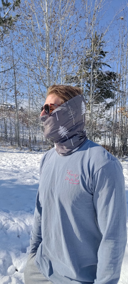 Fleeting Foliage Neck Gaiter
