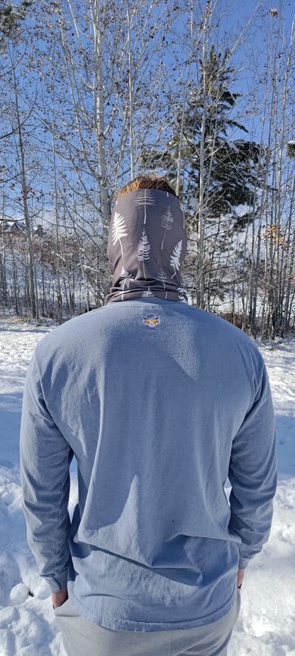 Fleeting Foliage Neck Gaiter