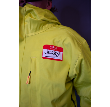 Crash Tester Shred Suit